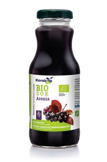 Chokeberry juice BIO premium (NFC)