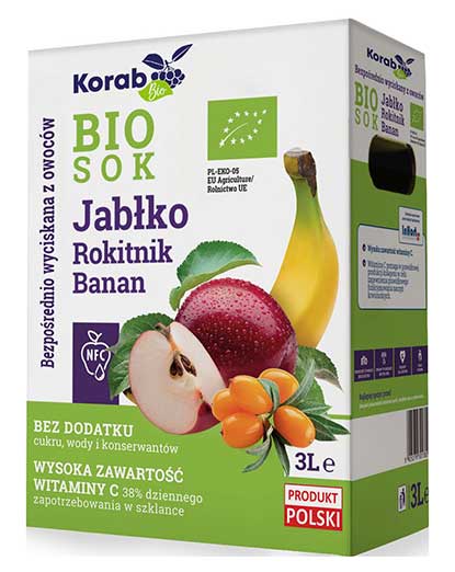 BIO premium apple juice (NFC)